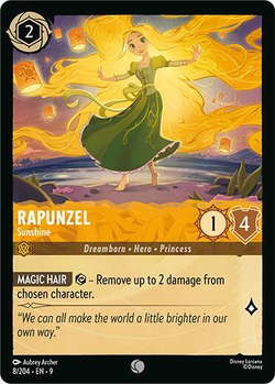 Rapunzel - Soleil image