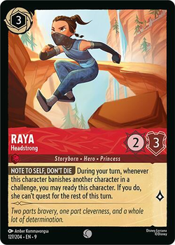 Raya - Tête brûlée image