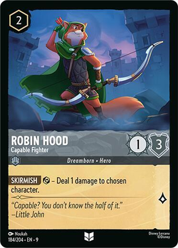 Robin des Bois - Combattant Capable image