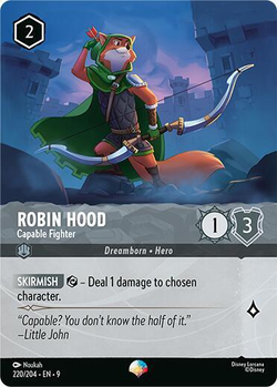 Robin des Bois - Combattant Capable image
