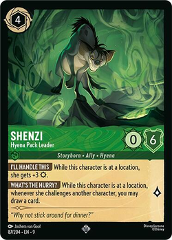 Shenzi - Chef de meute de hyènes image