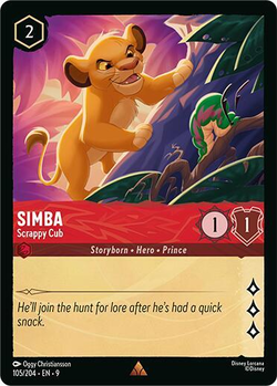 Simba - Petit Lionceau Débrouillard image