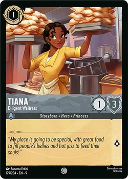 Tiana - Serveuse diligente image