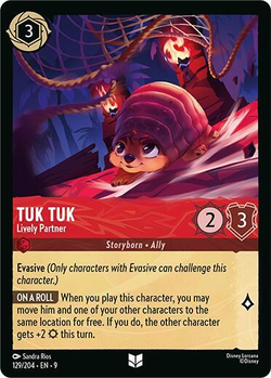 Tuk Tuk - Partenaire animé image