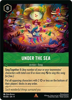 Sous la mer image
