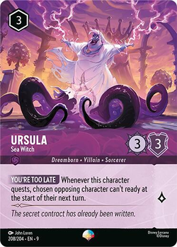 Ursula - Sorcière des mers image