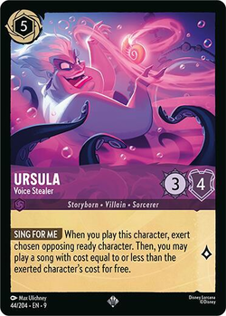 Ursula - Voleuse de voix image