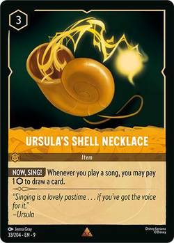 Collier de coquillages d'Ursula image
