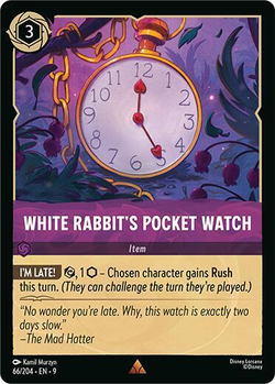 Montre de poche du Lapin Blanc image