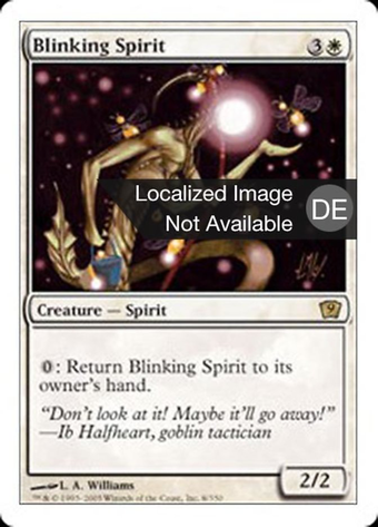 Blinking Spirit Full hd image