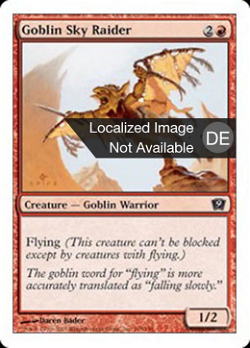 Goblin-Himmelsräuber