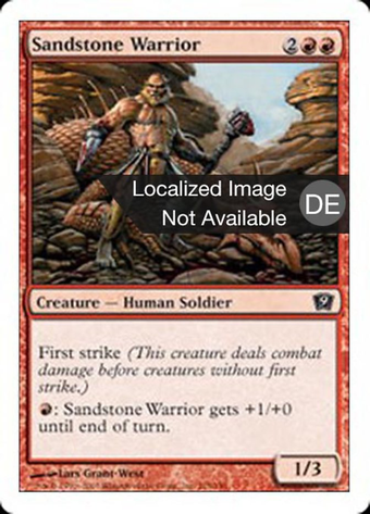 Sandstone Warrior Full hd image