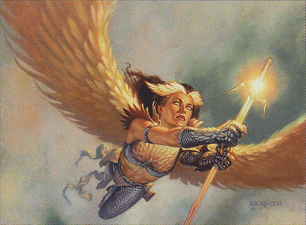 Blendender Engel / Blinding Angel | Magic: the Gathering MTG Karten