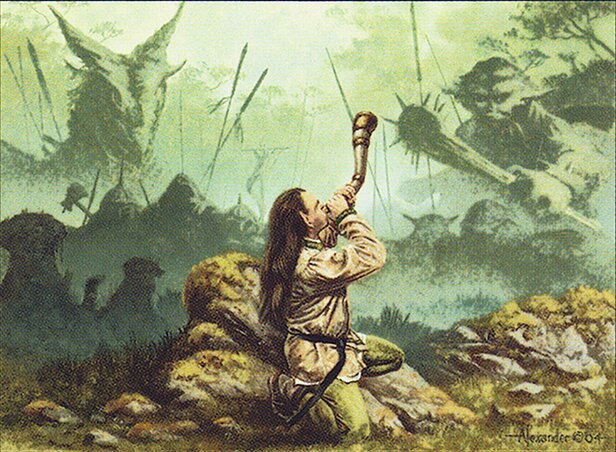 Elvish Bard Crop image Wallpaper