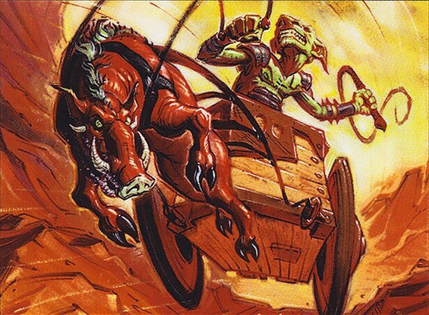 Goblin Chariot Crop image Wallpaper