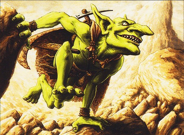 Goblin Mountaineer Crop image Wallpaper