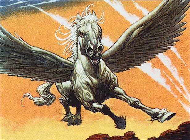Pegasus Charger Crop image Wallpaper