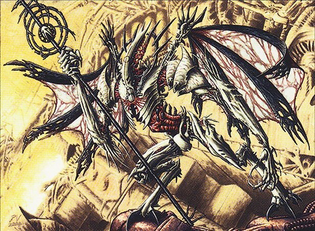 Yawgmoth Demon Crop image Wallpaper