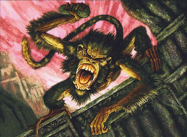 Zodiac Monkey Crop image Wallpaper