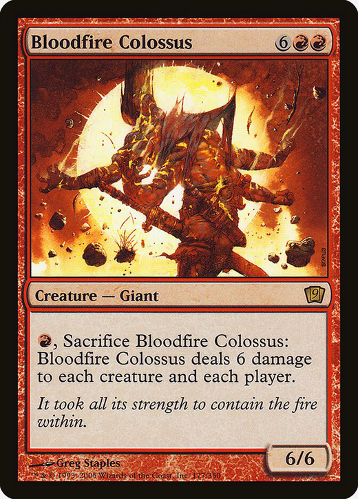 Bloodfire Colossus Full hd image