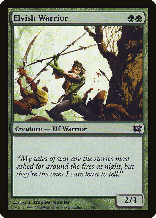 Elvish Warrior Full hd image