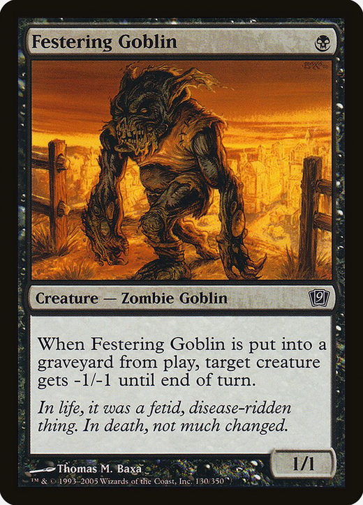 Festering Goblin Full hd image
