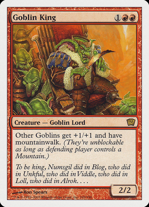 Goblin King image