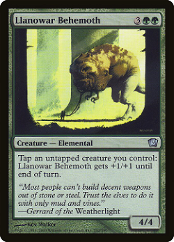 Behemoth de Llanowar