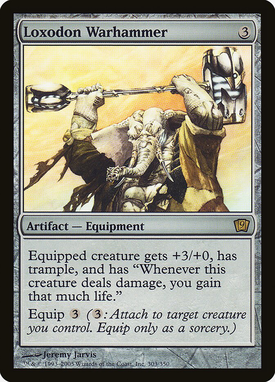 Loxodon Warhammer image