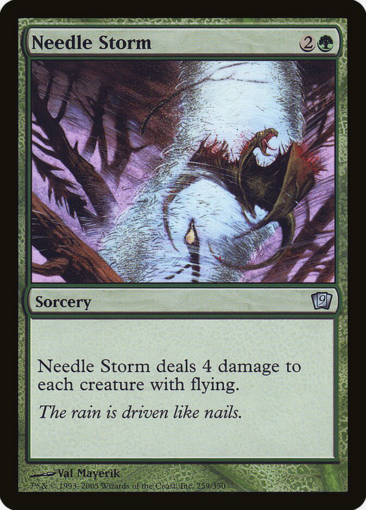 Needle Storm Full hd image
