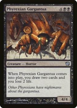 Phyrexianischer Gargantua