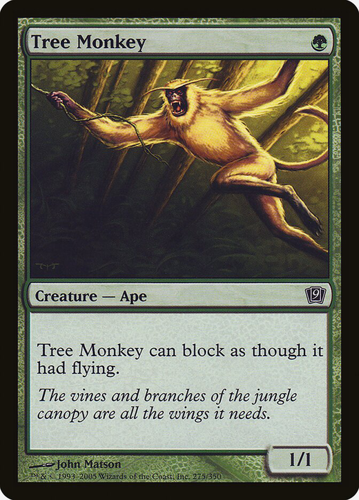 나무 원숭이 image