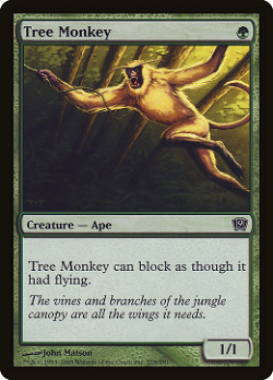 Tree Monkey image