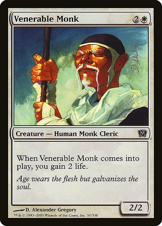 Venerable Monk image