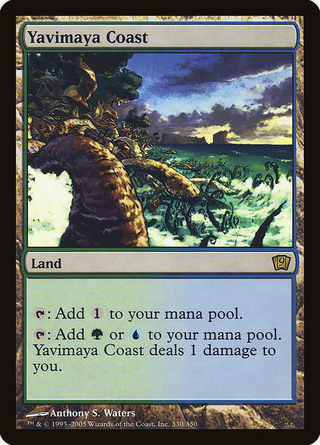 Yavimaya Coast image