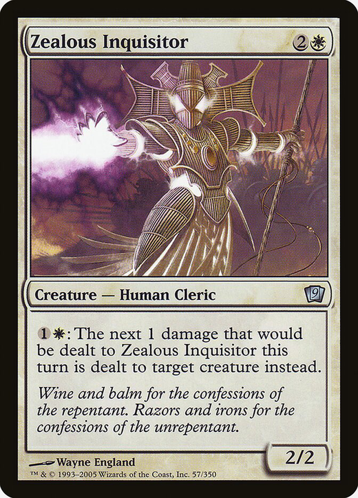 Zealous Inquisitor Full hd image