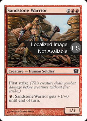 Sandstone Warrior Full hd image