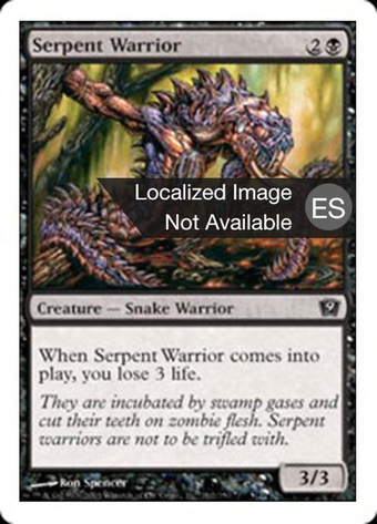 Serpent Warrior Full hd image