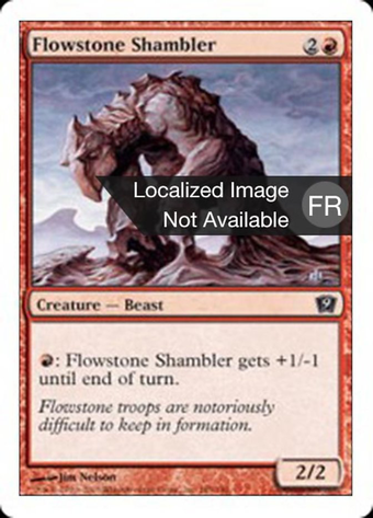 Flowstone Shambler Full hd image