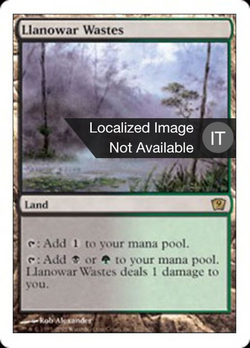 Distese di Llanowar