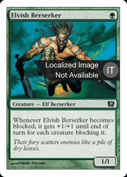 Elfo Berserker