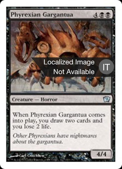 Gargantua di Phyrexia