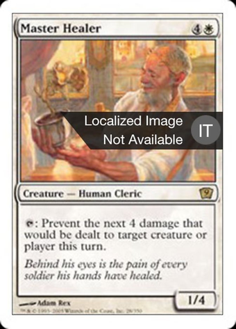 Master Healer Full hd image