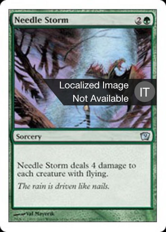 Needle Storm Full hd image