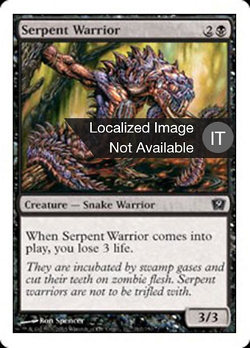 Guerriero Serpente image