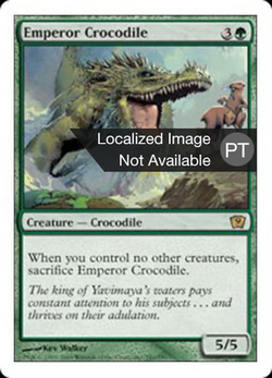 Emperor Crocodile image