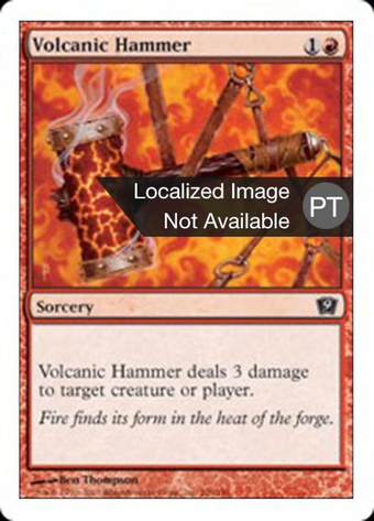 Volcanic Hammer Full hd image