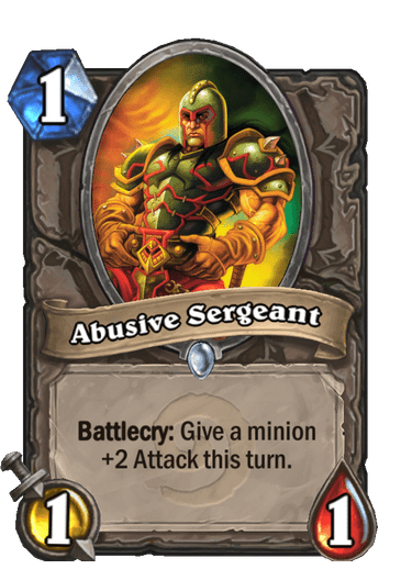 Abusive Sergeant image