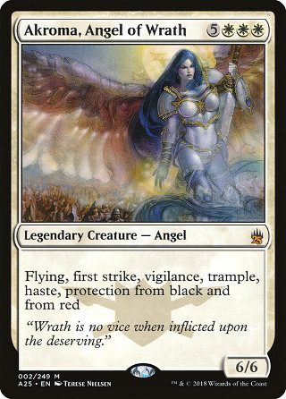 Akroma, Angel of Wrath image