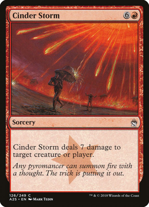 Cinder Storm image